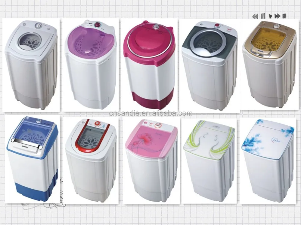 6kg semiauto toploading Single Tub Clothes Dryer/Spin Dryer, View 6kg