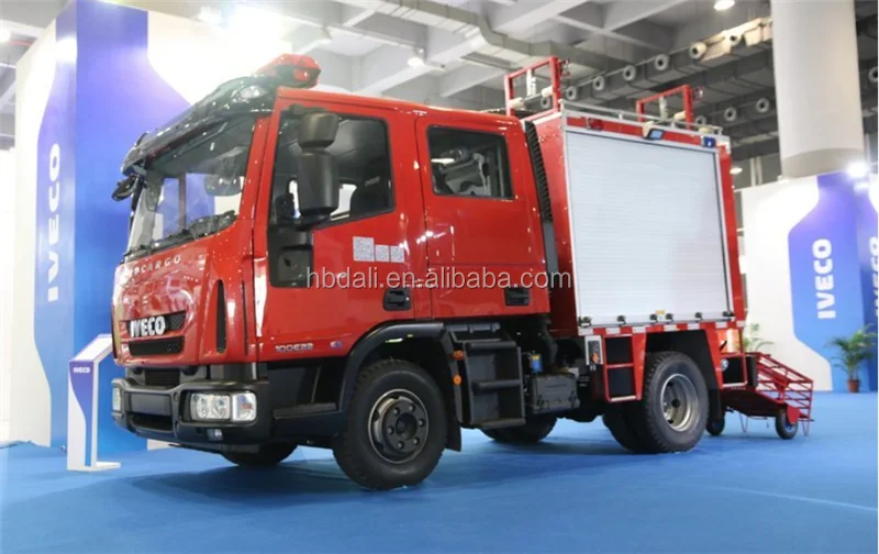 China Manufacturers 4*2 Iveco  Brand Fire Fighting Truck  Fire Truck For Sale