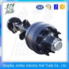 trailer parts semi-tariler lowbed truck front axles