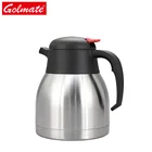vacuum jug flask 1l stainless steel double wall vacuum coffee pot