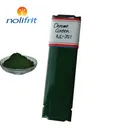 Colorful chrome green pigment for enamel pot