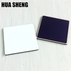 square 9X9cm blank sublimation mdf wood fridge magnets