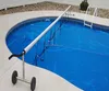 made in China Commercial pool bubble cover with manual pool reel