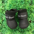 wholesale colourful waterproof silicone pet dog shoes