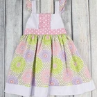 cotton summer dresses girl party dress children frocks designs baby clothes