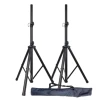 Accuracy Pro Audio SPS003SL-P-BAG Professional Metal Tripod Cheap Speaker Stand With Bag