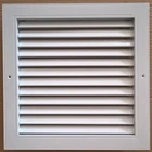 Aluminium Alloy Louvered Air Vents For Bathroom