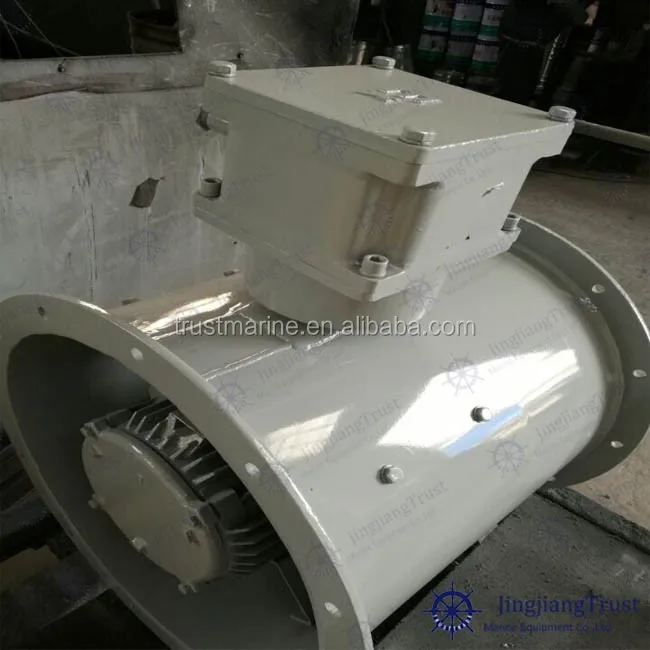 Proof Axial Flow Ventilator, CCS - detail 6
