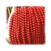 Wholesale Loose Red Natural Coral Beads For Women Girl DIY Jewelry