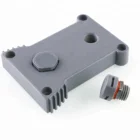 Lighting Equipment Thread Type Waterproof M12*1.5mm Automotive Screw Vent with Locking Nut