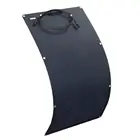 110W ETFE fiberglass flexible solar panel for boat car