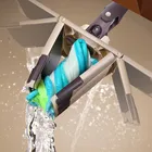2018 New Cleaning Microfiber Spin Twist Floor Mop