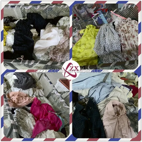 korea fashinal clean and original second hand clothing in bulk
