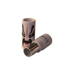 Hot Selling plastic material paper lipstick tube for cosmetic packaging