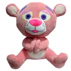 Stuffed Animals pink Plush Toy Panther toy doll