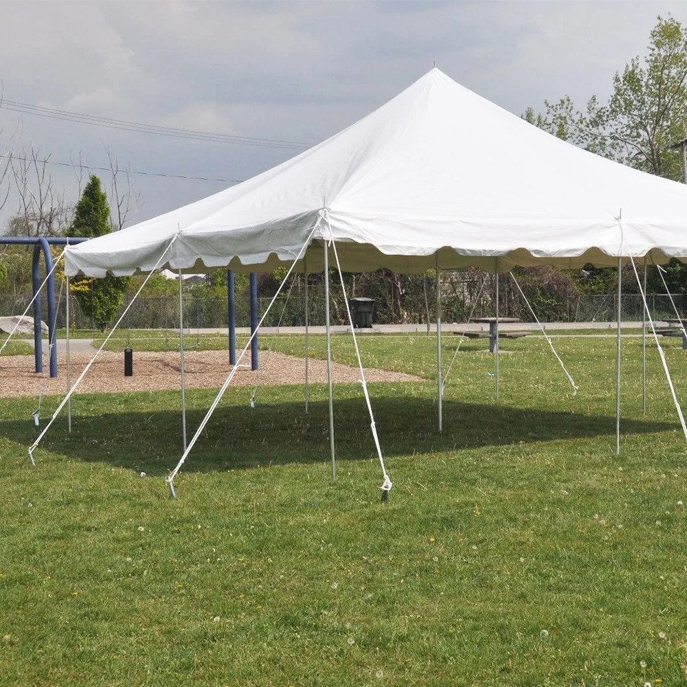 Custom Outdoor Folding Trade Show Display Pole Tent