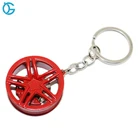Factory Price Custom Metal Turbo Keychain