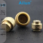 High Quality Factory Provide Directly Best Selling push fit End Cap AL-83501