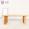 New Style Customized Natural Folding Bamboo Small Bed Dinning Table