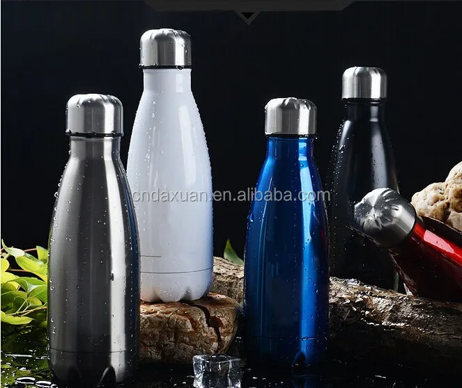 1000ml hot water bottle double wall vacuum flask funky thermos