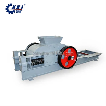 Lab stone double roller roll crusher for roll crushing