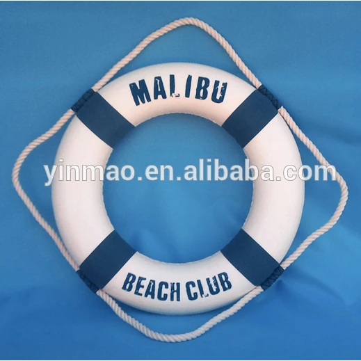 Red 13 8 Decorative Nautical Life Buoy Ring Preserver Wall Hanging