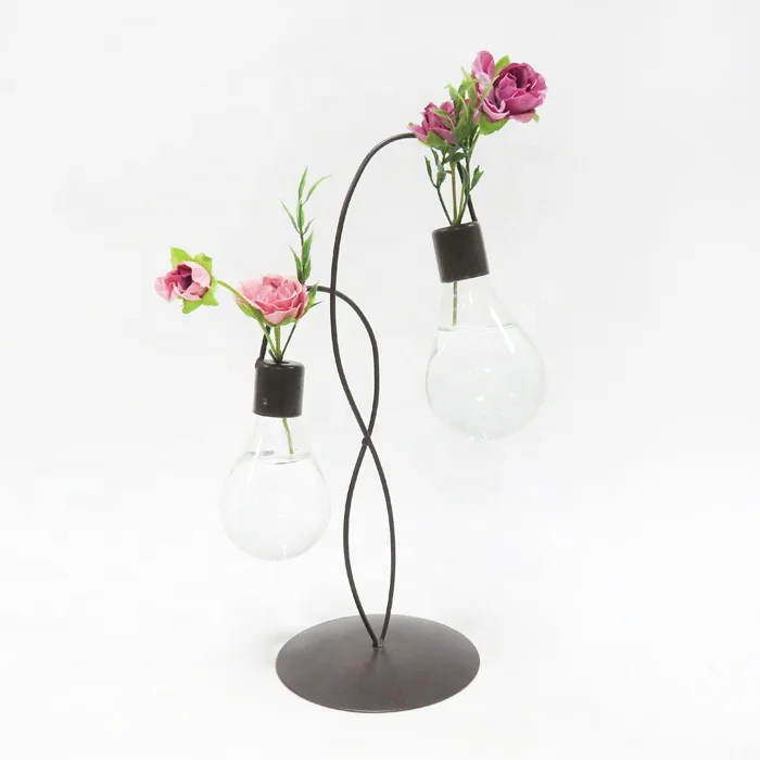 Home Decor Hanging Bulb Glass Plant Terrarium Container