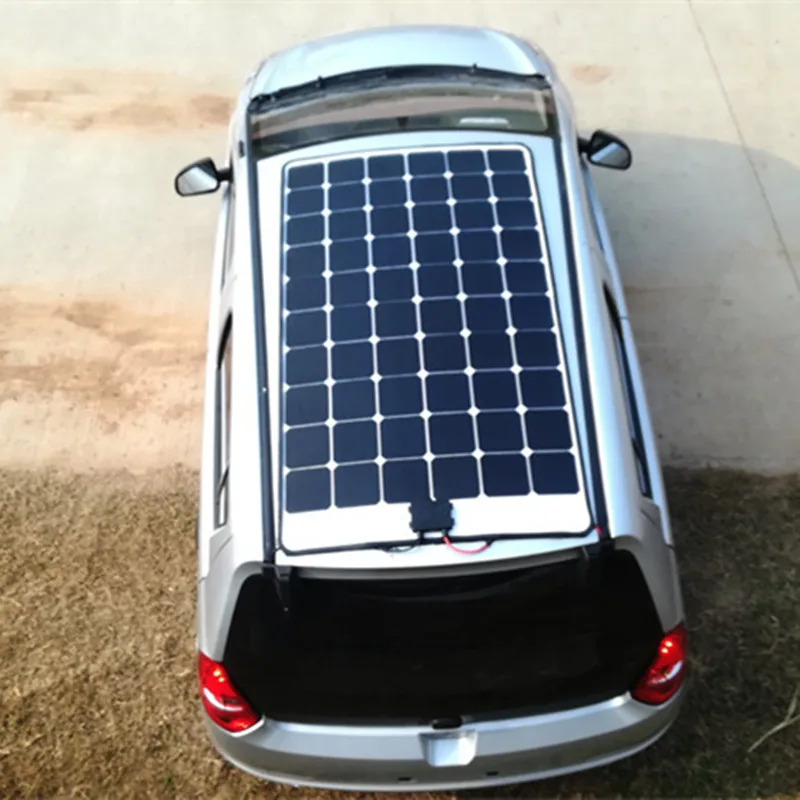 Grün tour 4 rad elektrische fahrzeug HS-Q4 mit solar panel
