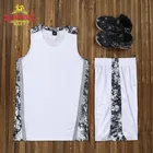 Silonprince Latest design custom best sports wear youth sublimation print blank basketball jersey uniform