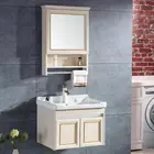 fireproof waterproof country style small bathroom vanity cabinet make in china foshan