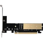 High speed PCIe PCI express X16 to M.2 SDD NVME riser card adapter Computer accessories Extension Cards