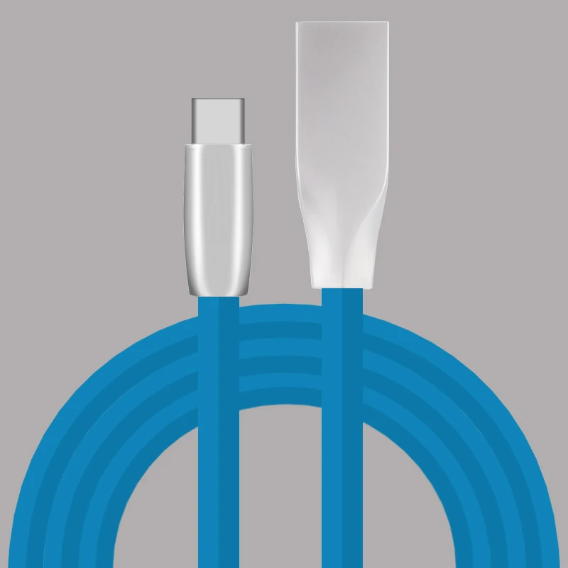Fast Charger Zinc Alloy USB C Cable For Nexus 5X - ANKUX.COM