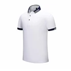 Sublimated uniform sport polyester sublimation printing branded collar polo t shirt for men