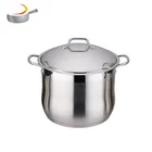 China wholesale Stainless Multi-purpose Cooking Pot Stock Pot Soup Pot with Glass Lid
