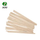 Individually Wrapped Wooden Coffee And Tea Making Tools Stir Sticks