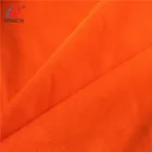 High Visibility Material Fluorescent Polo Shirt Fabric For Police Uniform / Vest
