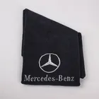 present advertising custom logo microfiber embroidery towel set