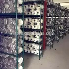 Free Standing Metal Adjustable Mushroom Growing Wire Shelf , NSF Approval
