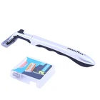 for Face Cut Razor Hair Straight Razors for Men Barber Shop Straight Cut Throat Razor Hair Shaving Professional Double Edge Safety Razor for Men