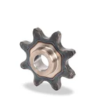 S series Double pitch roller chain sprocket with boss made in China