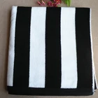 Jacquard Beach Towel Beach Towels 100 Cotton 100% Cotton Yarn Dyed Color Woven Jacquard Magic Beach Towel