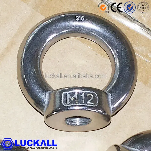 Welded Eye Bolt Stainless Steel Female Eye Nut Male Eye Bolt Buy