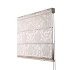 Stock special design light filtering blind silhouette roman shades blinds