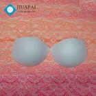 Guangzhou High quality Swimwear Accessories foam 3/4 bra cup molded hard bra cup for Underwear