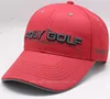 customised baseball cap 3d embroidery 100% polyester golf cap luxury golf hat
