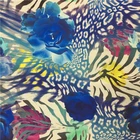Factory digital print high quality vietnam silk fabric