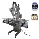 powder dosing machine automatic machine for filling spice in jar