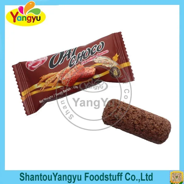 Delicious cheap candy cereal oat choco bar oat chocolate bar biscuits