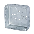 4X4 Square Drawn Standard J-Box Conduit Steel Box