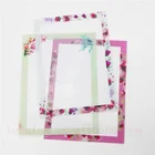 Wall Mount sign holder,Reusable Self Adhesive photo frame